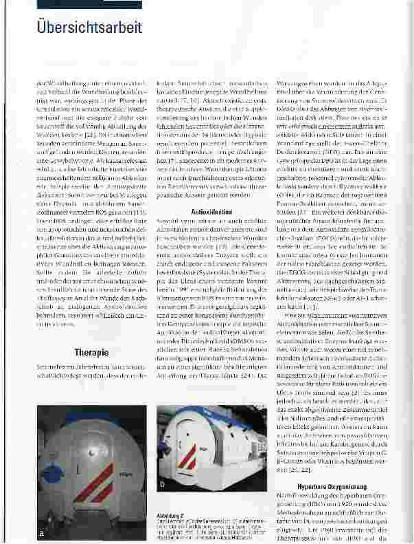 Vorschauseite 3: Sauerstoff in der Therapie des Ulcus cruris