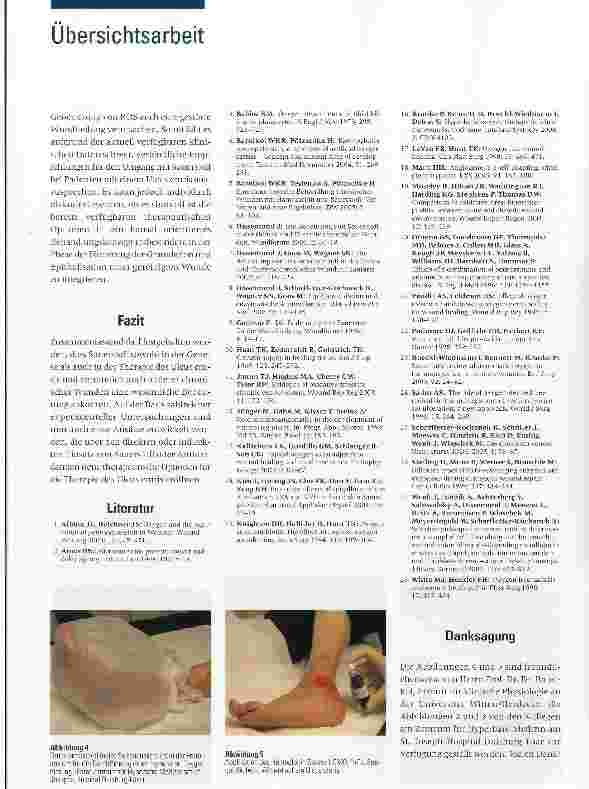 Vorschauseite 5: Sauerstoff in der Therapie des Ulcus cruris