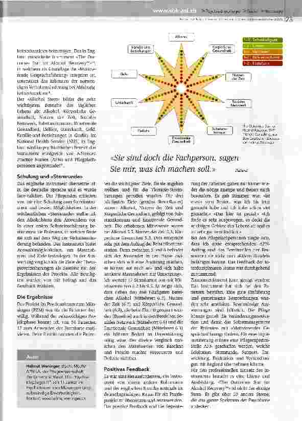 Vorschauseite 2: In kleinen Schritten das Suchtverhalten ändern