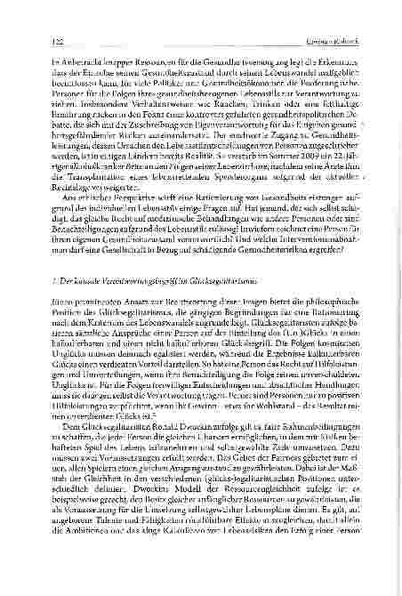 Vorschauseite 2: Der individuelle Lebensstil als Allokationskriterium