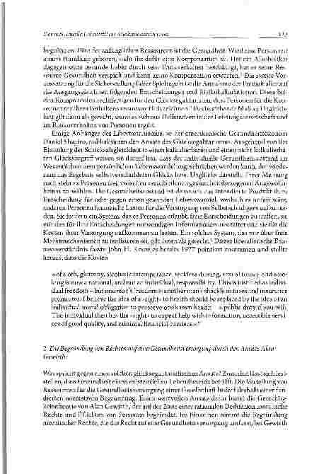 Vorschauseite 3: Der individuelle Lebensstil als Allokationskriterium