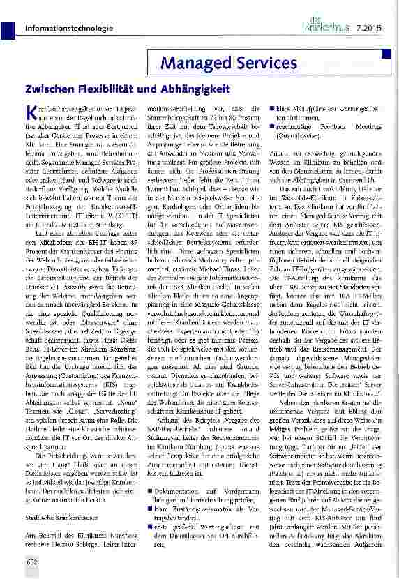 Vorschauseite 1: Zwischen Flexibilität und Abhängigkeit
