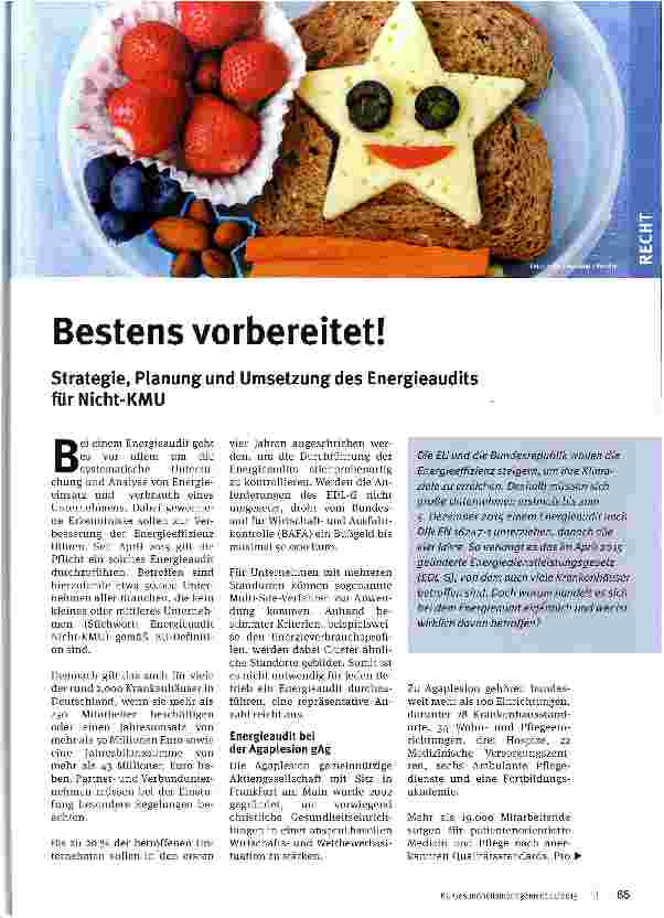 Vorschauseite 1: Bestens vorbereitet!