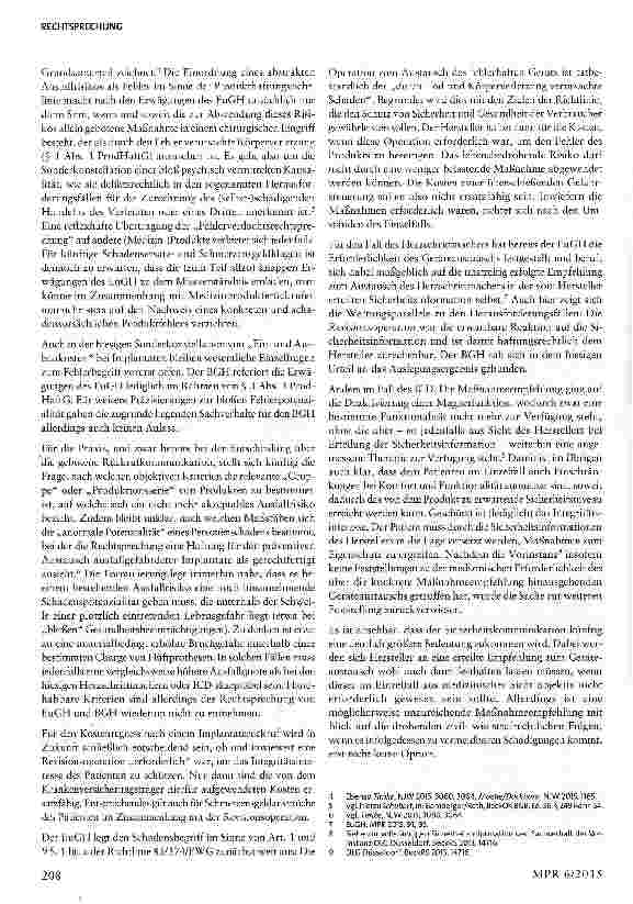 Vorschauseite 6: IL„ICD-Urteil