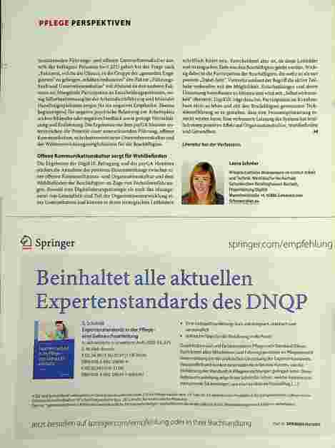 Vorschauseite 3: Digitalisierung gelingt nur mit den Beschäftigten