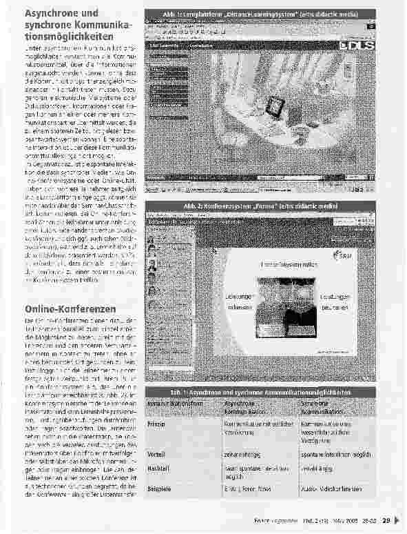 Vorschauseite 2: E-Learning für Logopädlnnen - Zukunftsvision oder Realität?