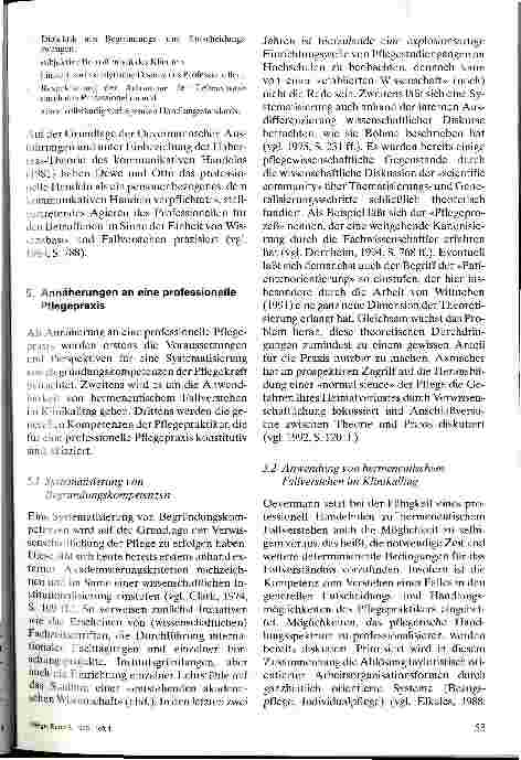 Vorschauseite 5: Professionelle Pflegepraxis - ausgewählte Ergebnisse einer Untersuchung auf der Grundlage eines handlungsorientierten Professionalisierungsverständnisses