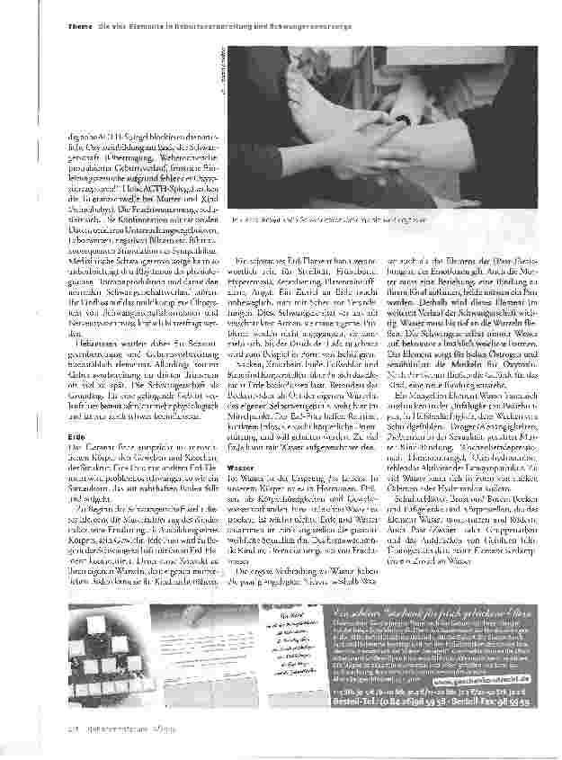 Vorschauseite 4: Schwanger vom Kopf bis zu den Füßen