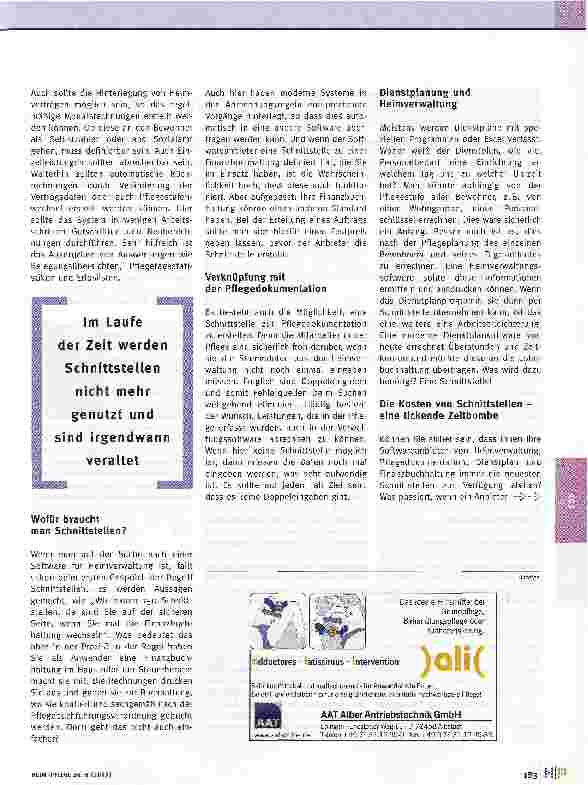 Vorschauseite 2: Verwaltung leicht gemacht