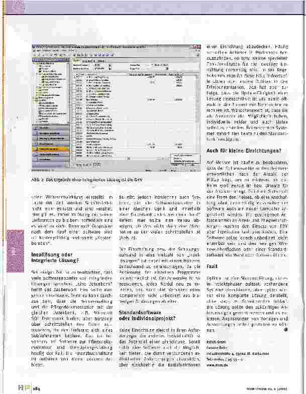 Vorschauseite 3: Verwaltung leicht gemacht