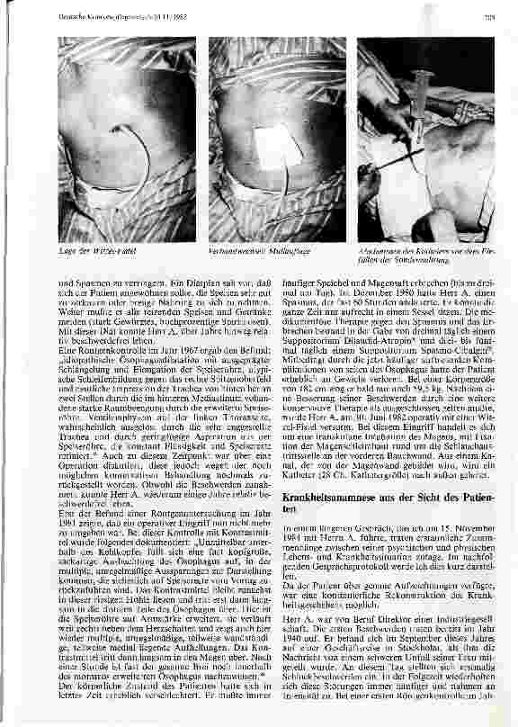 Vorschauseite 2: Pflege eines Patienten mit einer Witzel-Fistel