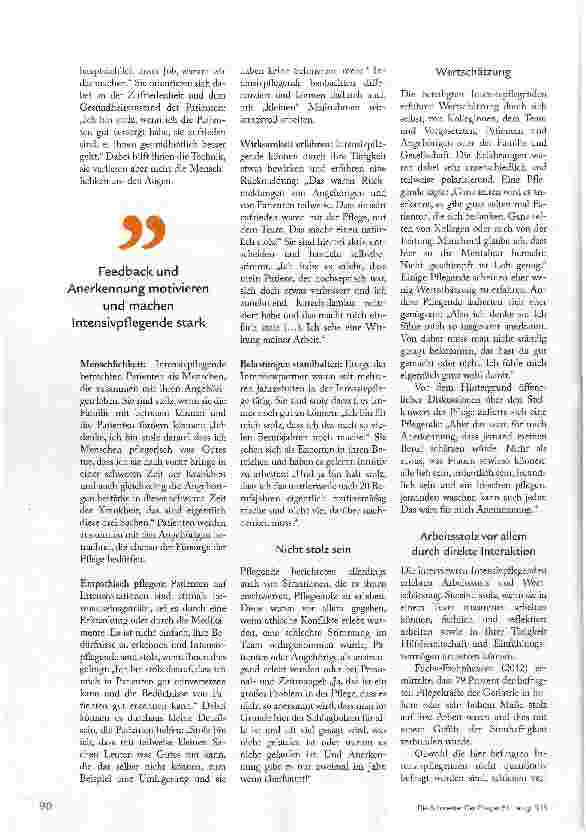 Vorschauseite 5: DAS MACHT MICH DANN STOLZ