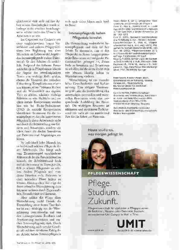 Vorschauseite 6: DAS MACHT MICH DANN STOLZ