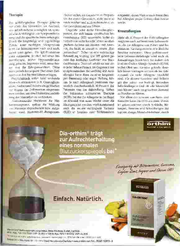 Vorschauseite 2: Rhinitis allergica