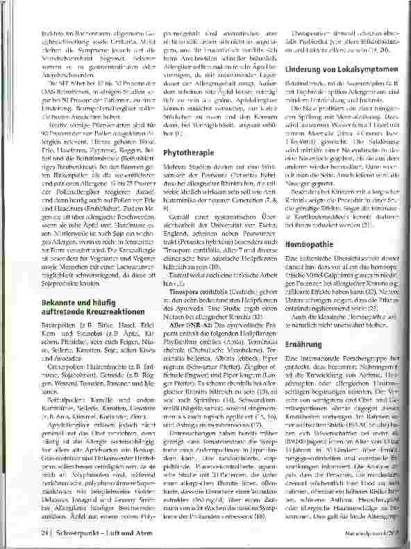 Vorschauseite 3: Rhinitis allergica