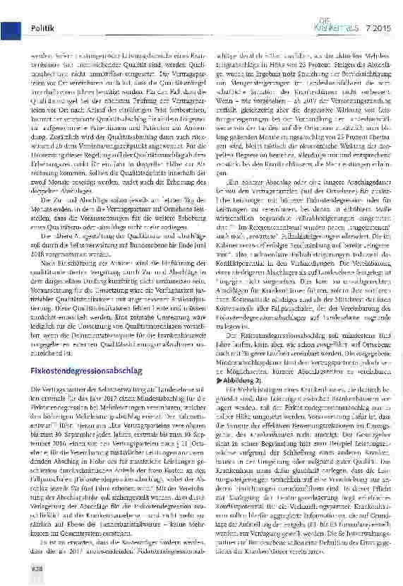 Vorschauseite 3: Das KHSG und seine potenziellen Auswirkungen auf die Leistungs-vergütung der Krankenhäuser