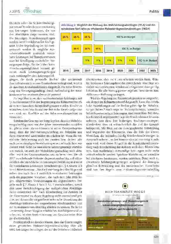 Vorschauseite 4: Das KHSG und seine potenziellen Auswirkungen auf die Leistungs-vergütung der Krankenhäuser