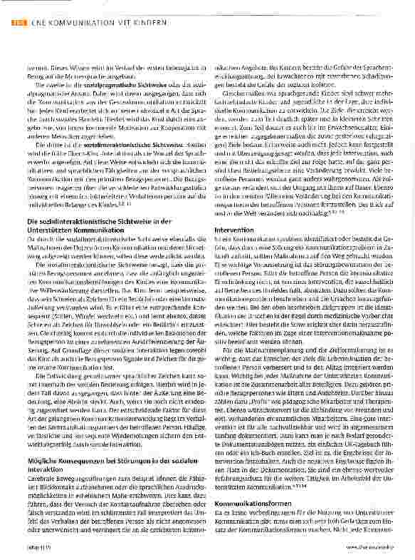 Vorschauseite 3: Wenn die Lautsprache fehlt