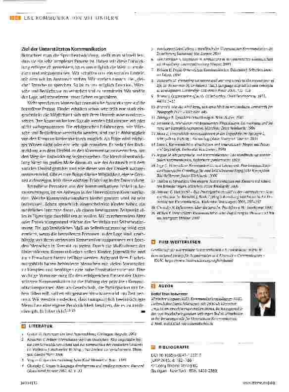 Vorschauseite 5: Wenn die Lautsprache fehlt