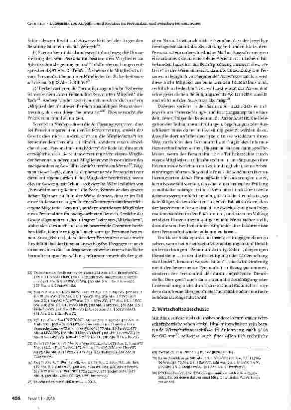 Vorschauseite 5: Delegation von Aufgaben und Rechten im Personalrat und zwischen Personalräten