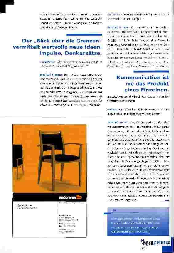 Vorschauseite 4: Spital-Kommunikation: Für Hofnarren und Qualität