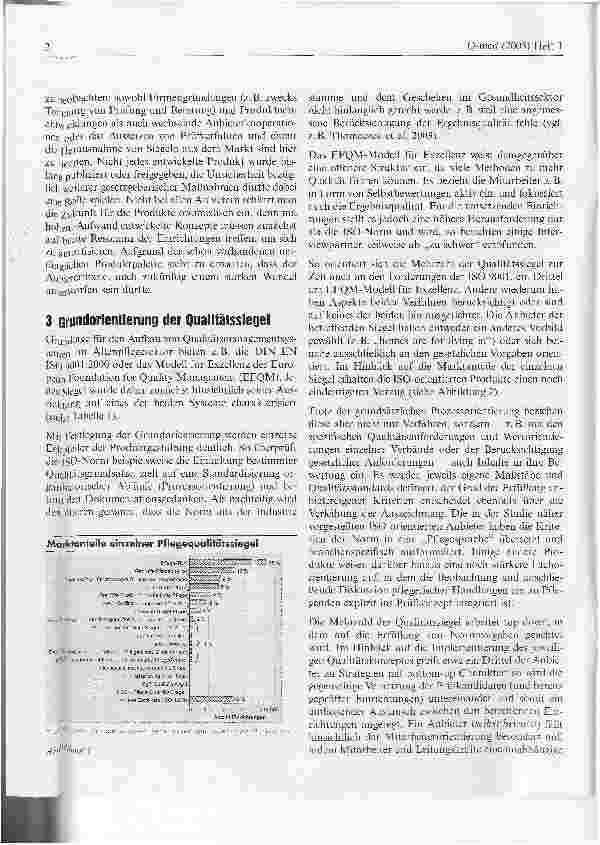 Vorschauseite 2: Transparenz bei Qualitätssiegeln für Pflegeeinrichtungen