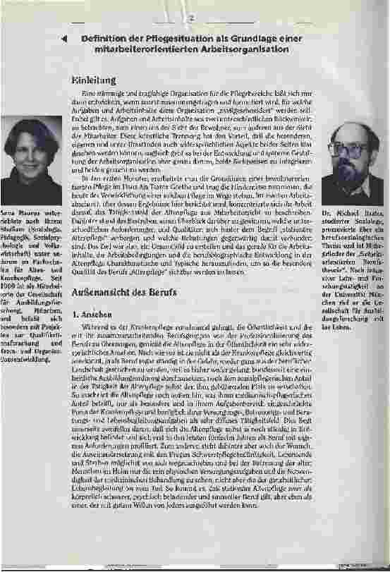 Vorschauseite 2: Außen und innen: Ansichten eines Berufes