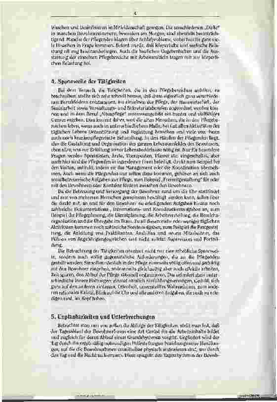 Vorschauseite 4: Außen und innen: Ansichten eines Berufes