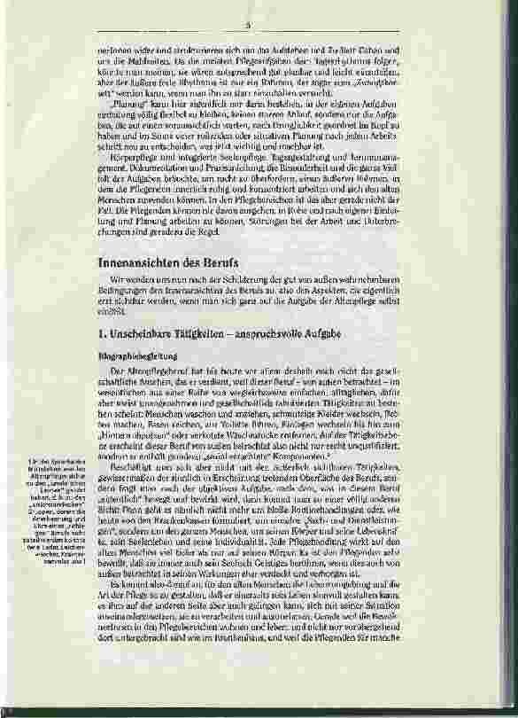 Vorschauseite 5: Außen und innen: Ansichten eines Berufes