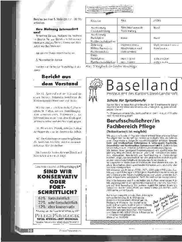 Vorschauseite 4: Berufsbildungssystem im Gesundheitswesen