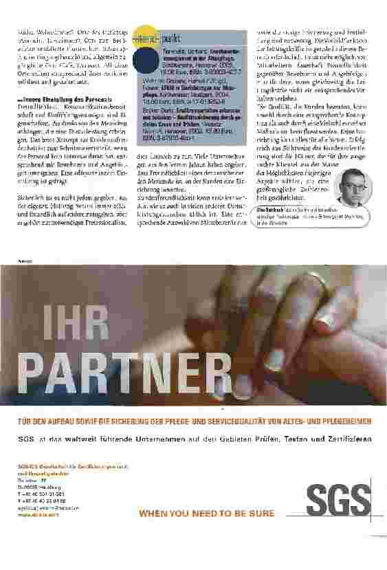 Vorschauseite 3: Auf Bedürfnisse reagieren