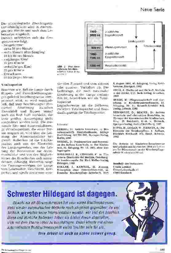 Vorschauseite 4: Die Pflege des Kindes mit Asthma bronchiale 1. Folge