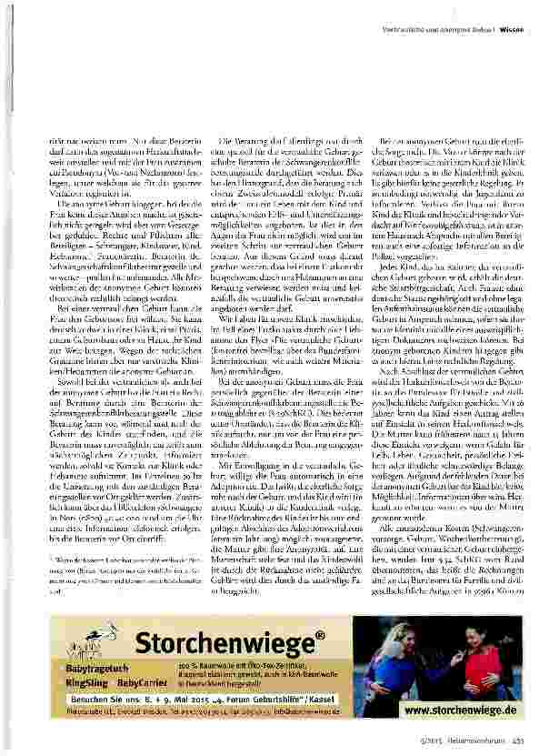 Vorschauseite 2: Vertraulich oder anonym?