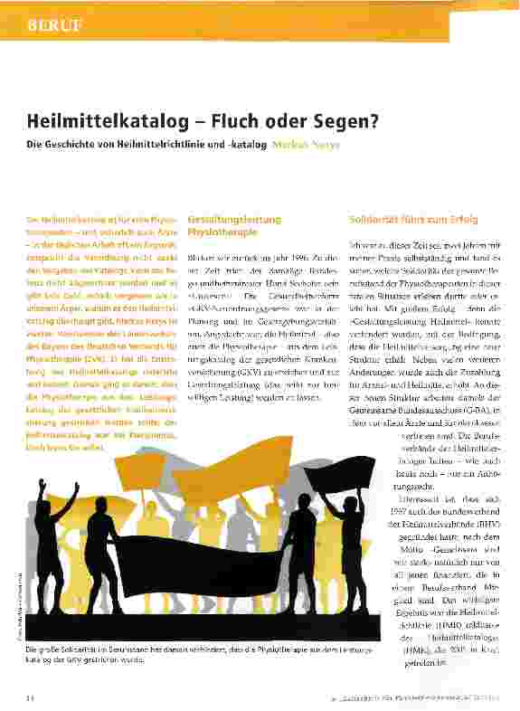 Vorschauseite 1: Heilmittelkatalog - Fluch oder Segen?