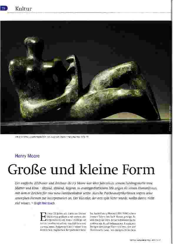 Vorschauseite 1: Große und kleine Form
