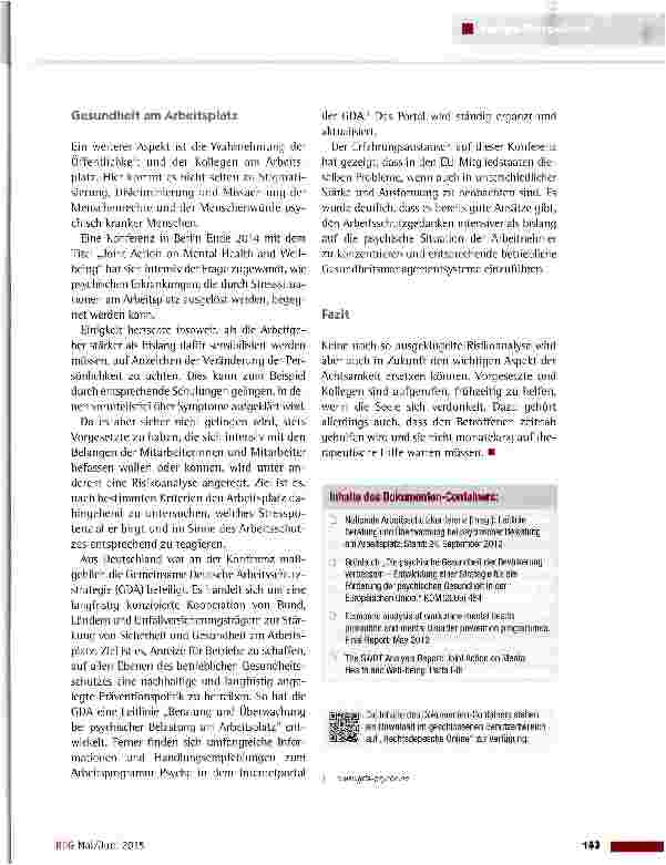 Vorschauseite 2: Wenn die Seele sich verdunkelt