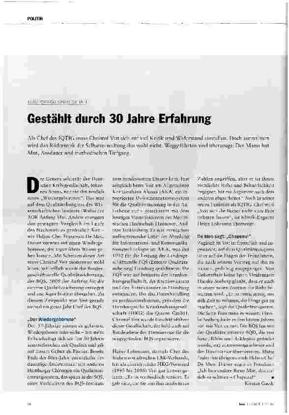 Vorschauseite 3: Mut genug, sich Zeit zu nehmen