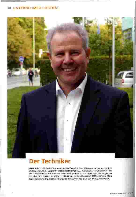 Vorschauseite 1: Der Techniker