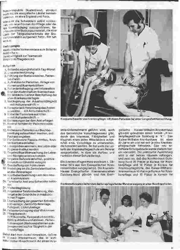 Vorschauseite 4: Die Evangelischen Krankenanstalten Duisburg-Nord