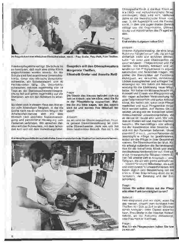 Vorschauseite 5: Die Evangelischen Krankenanstalten Duisburg-Nord