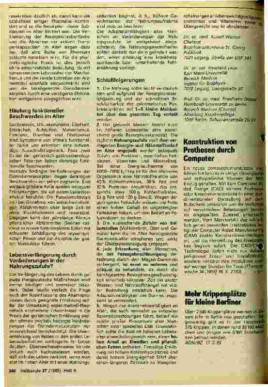 Vorschauseite 3: Verdauung und Dünndarmresorption im Alter