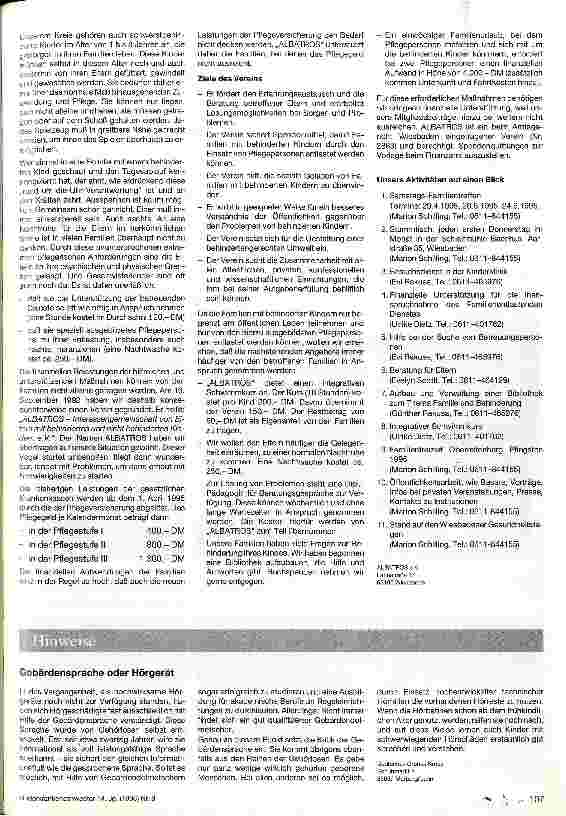 Vorschauseite 2: Wunsch nach Kommunikation