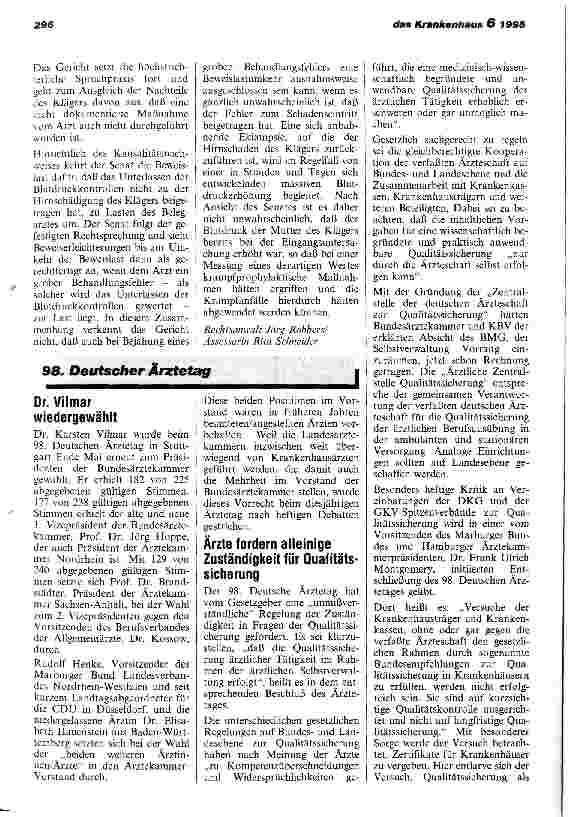 Vorschauseite 4: Haftung des Belegarztes