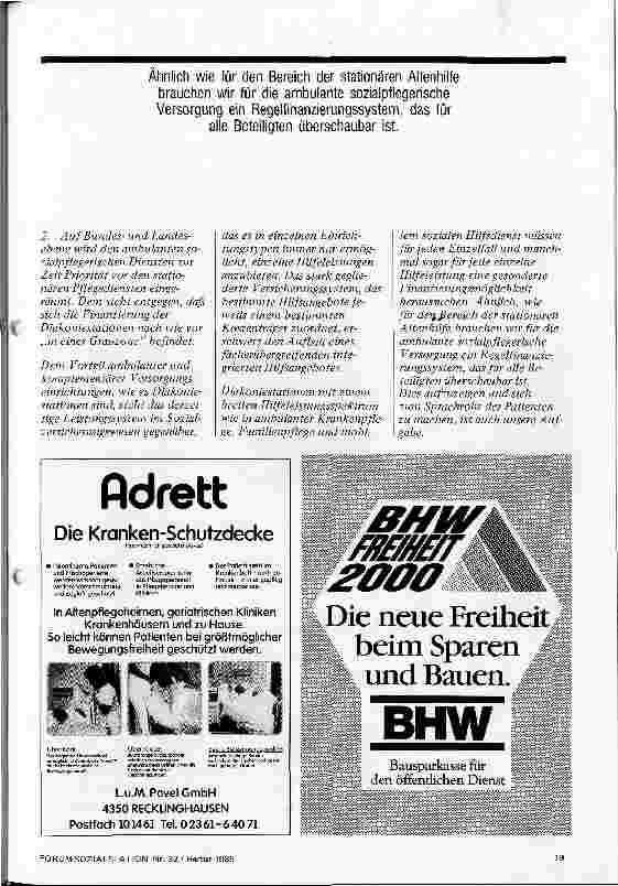 Vorschauseite 2: Vor alten Fehlern auf der Hut sein