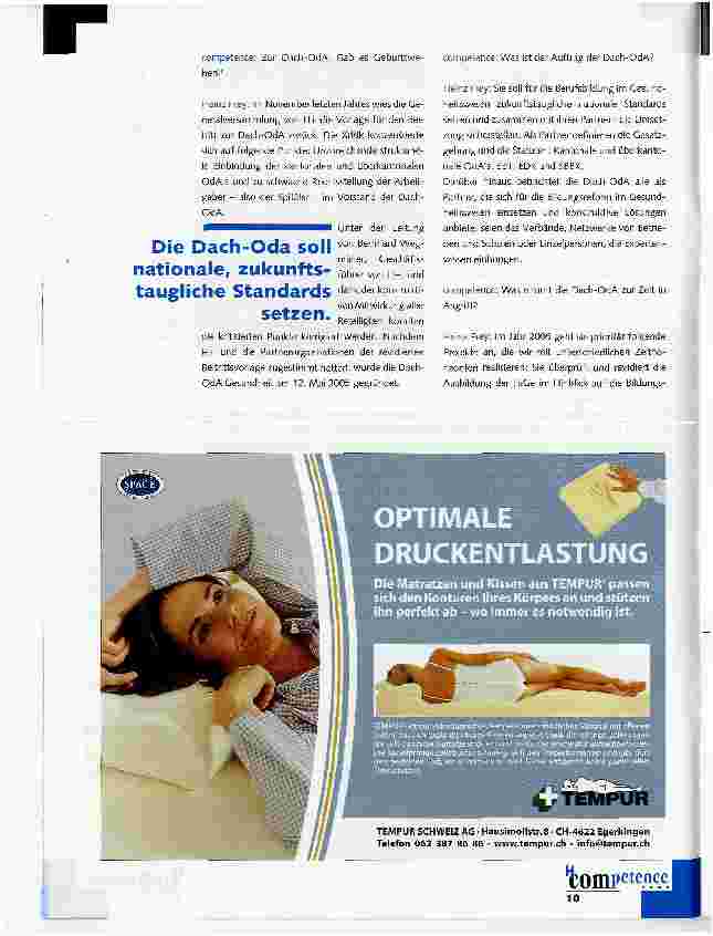 Vorschauseite 2: Berufsbildungsreform im Gesundheitswesen: Der Dschungel lichtet sich