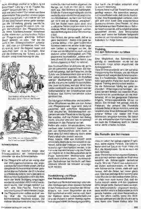 Vorschauseite 3: Schmerz - Schmerzerleben - Schmerzverstärkung - Schmerzbekämpfung