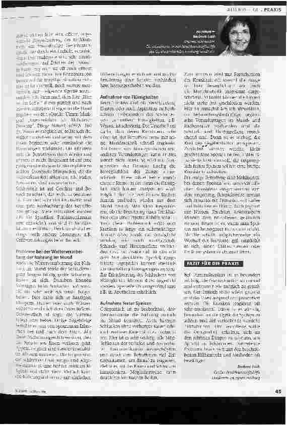Vorschauseite 2: Ernährung bei Demenz
