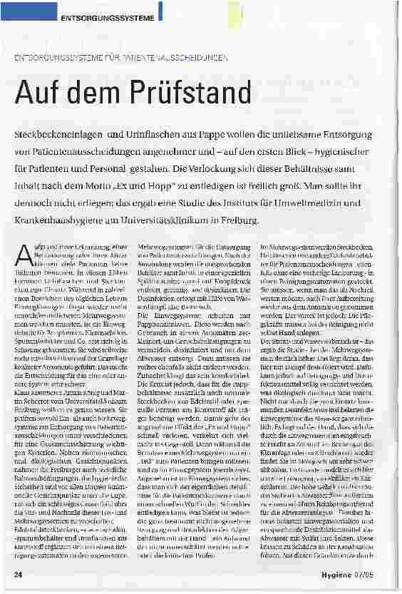 Vorschauseite 1: Auf dem Prüfstand