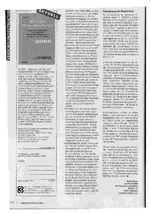 Vorschauseite 3: Übergänge gestalten. Standards für eine einrichtungsübergreifende Patientenüberleitung