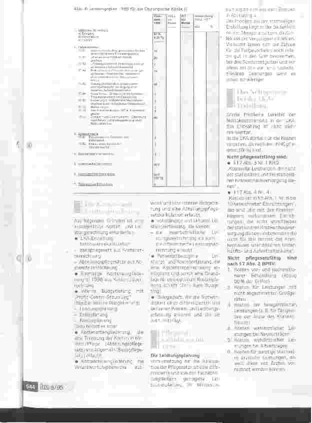 Vorschauseite 4: Wer die Chancen nuzten will, muß die Risiken kennen Handlungsempfehlungen zur Anwendung des neuen Entgeltsystems und zur Umsetzung der Vereinbarung gemäß  301 Abs. 3 SGB V
